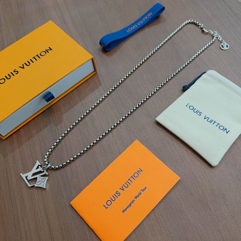 LV Necklace 12yxx166